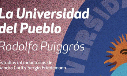 La Universidad del Pueblo - Rodolfo Puiggrós