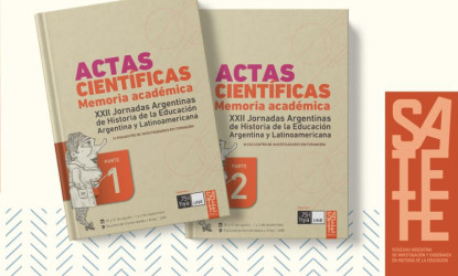 PARTE 2: Actas científicas. Memoria académica. XXII Jornadas