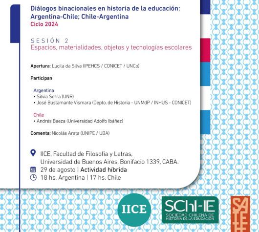 Seminario Bi-nacional: Sesión 2 “Espacios, materialidades, objetos y tecnologías