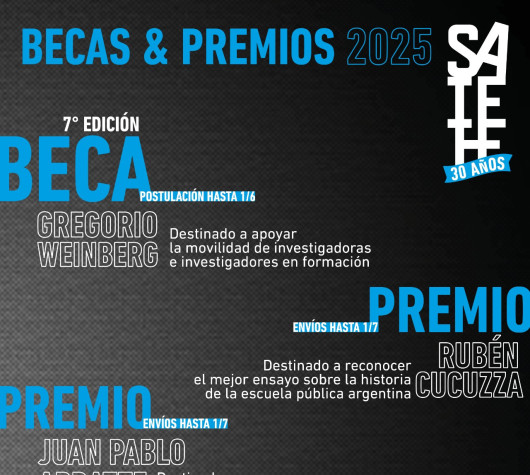 Becas y premios 2025