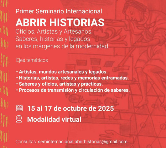 Primer Seminario Internacional Abrir historias